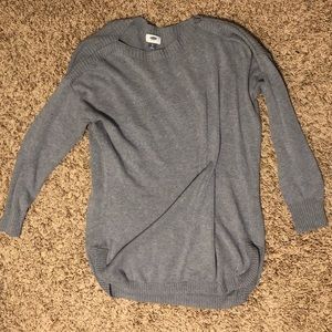 Gray Sweater